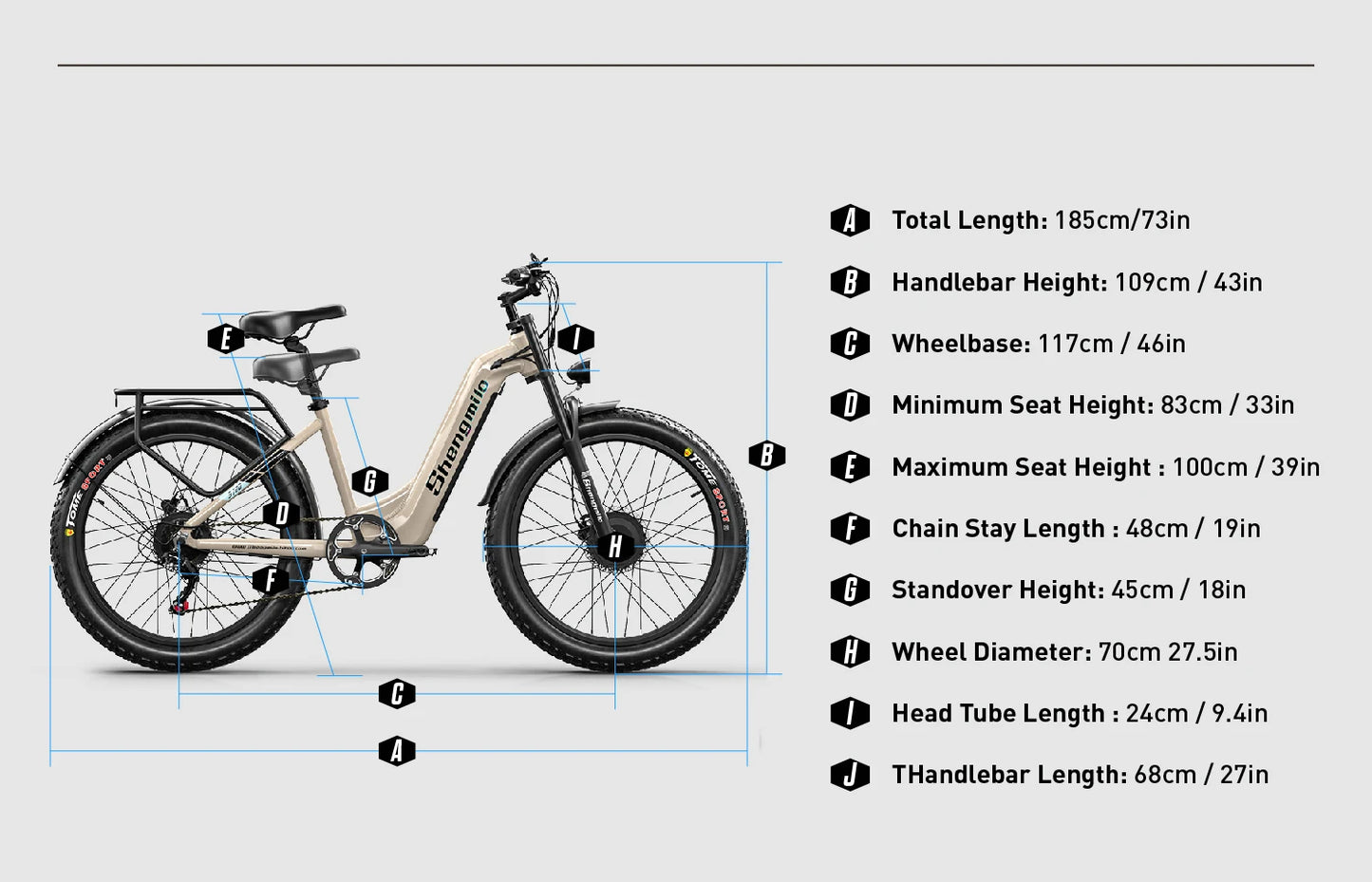 Shengmilo S700 Adult Journey Ebike 2000W 48V 17.5Ah Hydraulic Disc Brakes Electric Bicycle 26*3.0" Tire Mountain Electric Bike