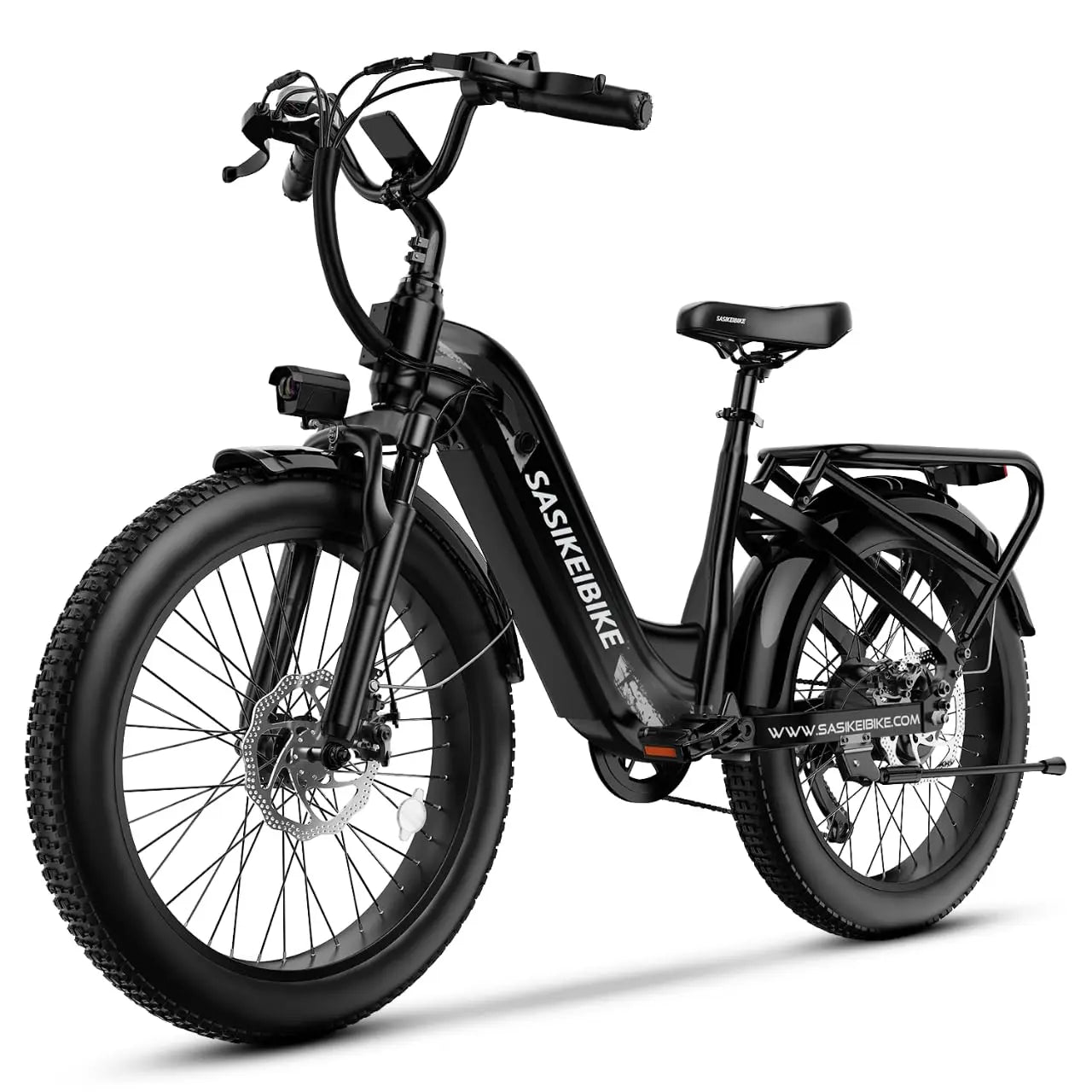 1500W Motor Peak Electric Bike for Adults and Teenagers, 48V 20AH Removable Battery Step Thru EBike, 30+MPH, 80, Customized