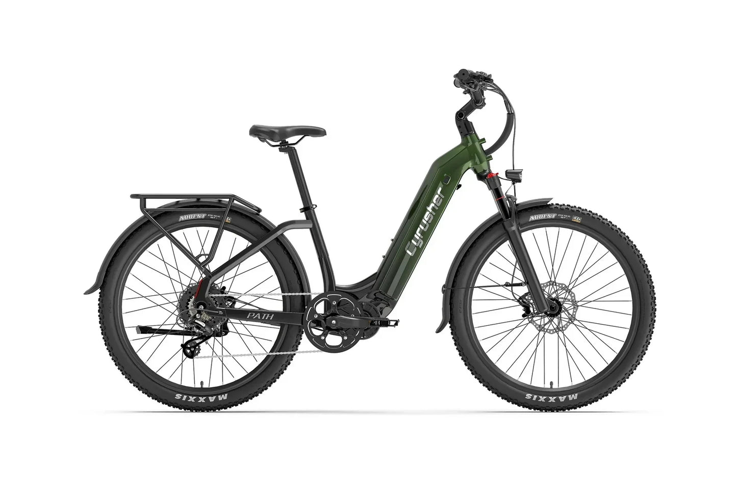 Cyrusher Path City E-Bike 48V 15Ah 750W Torque and Cadence Sensors Brushless Mottor