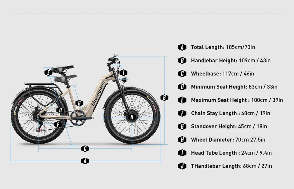 Shengmilo S700 Electric Bike for Adults 2000W Dual Motor, 48V17.5AH Removable Battery Electric Bicycle ,26Inch Fat tire e bike