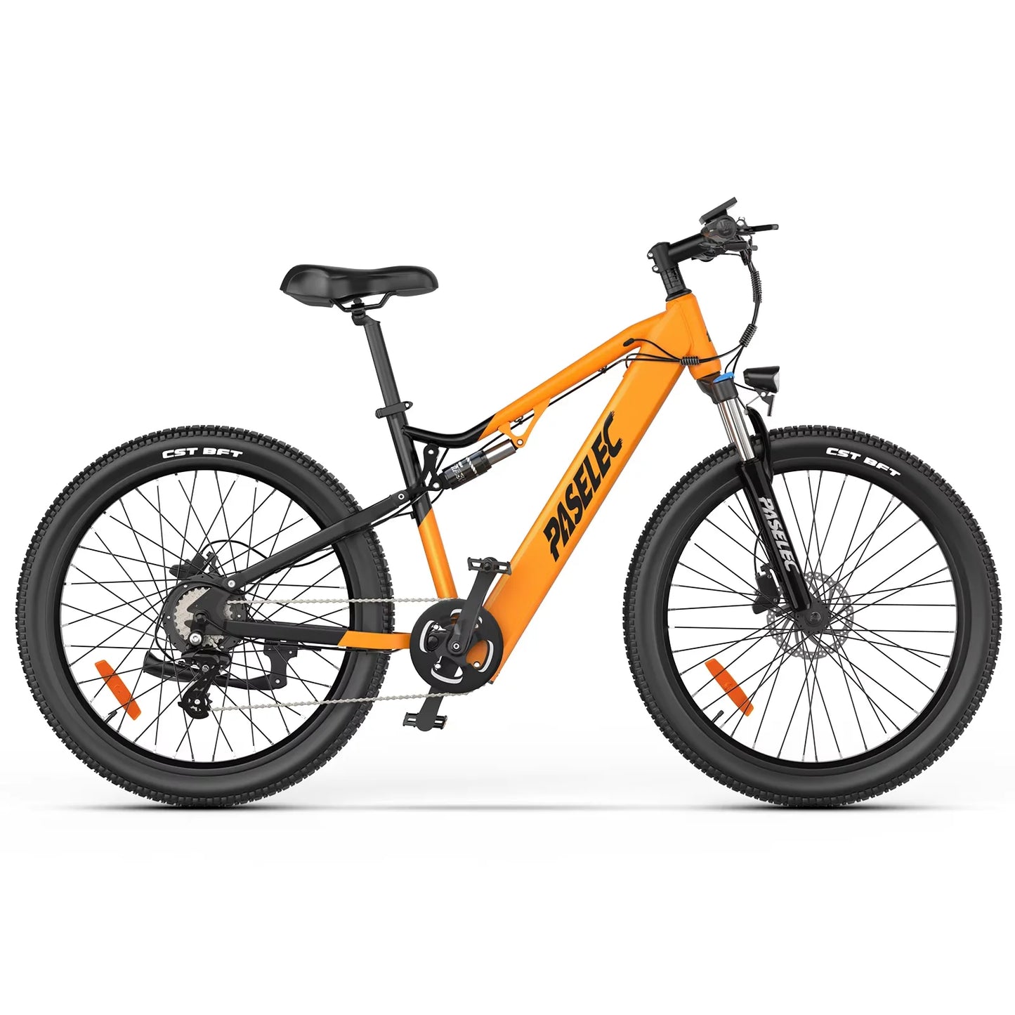 ebike GS9 Off-road Mountain Electric Bike 26-inch Fat Tire Bike 1000W 48V 17AH Hidden Battery Hydraulic Brake E-Bike
