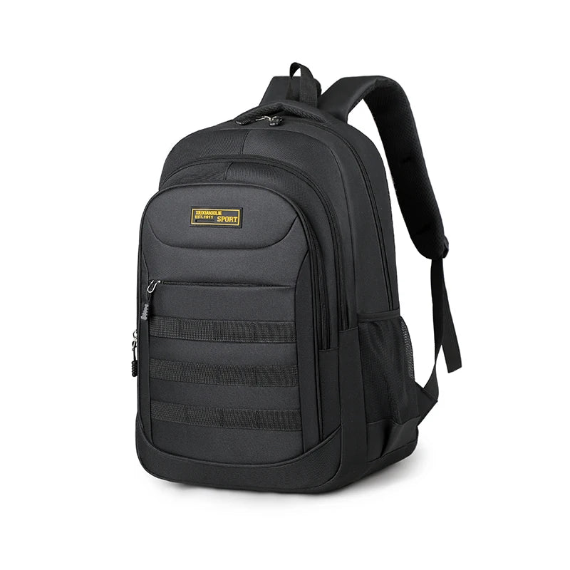 Men's and women's universal backpack, large capacity multi-purpose laptop backpack, durable travel backpack with safety compartm
