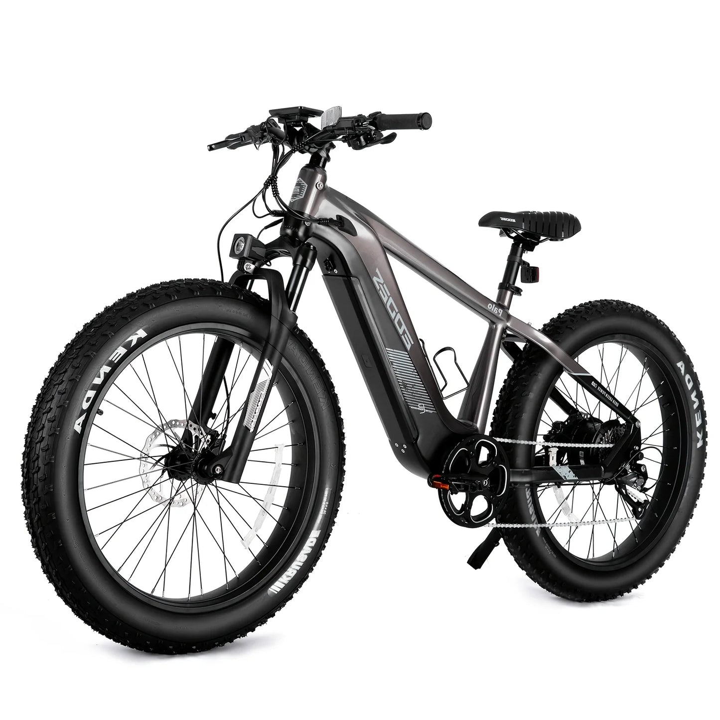 Adult electric bicycle 750W52Vdetachable battery electric bicycle 26inch thick tire front shock absorber mountain electric bicyc