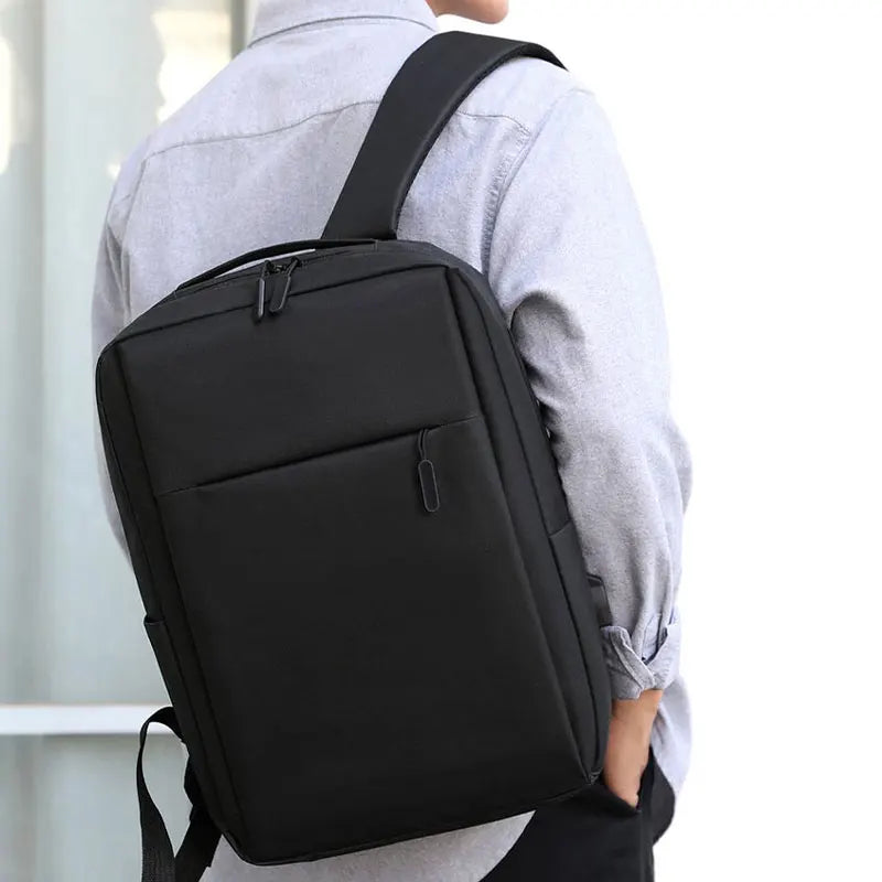 2025 New Versatile Business Bag USB Rechargeable School Bag Waterproof Laptop Bag Backpack