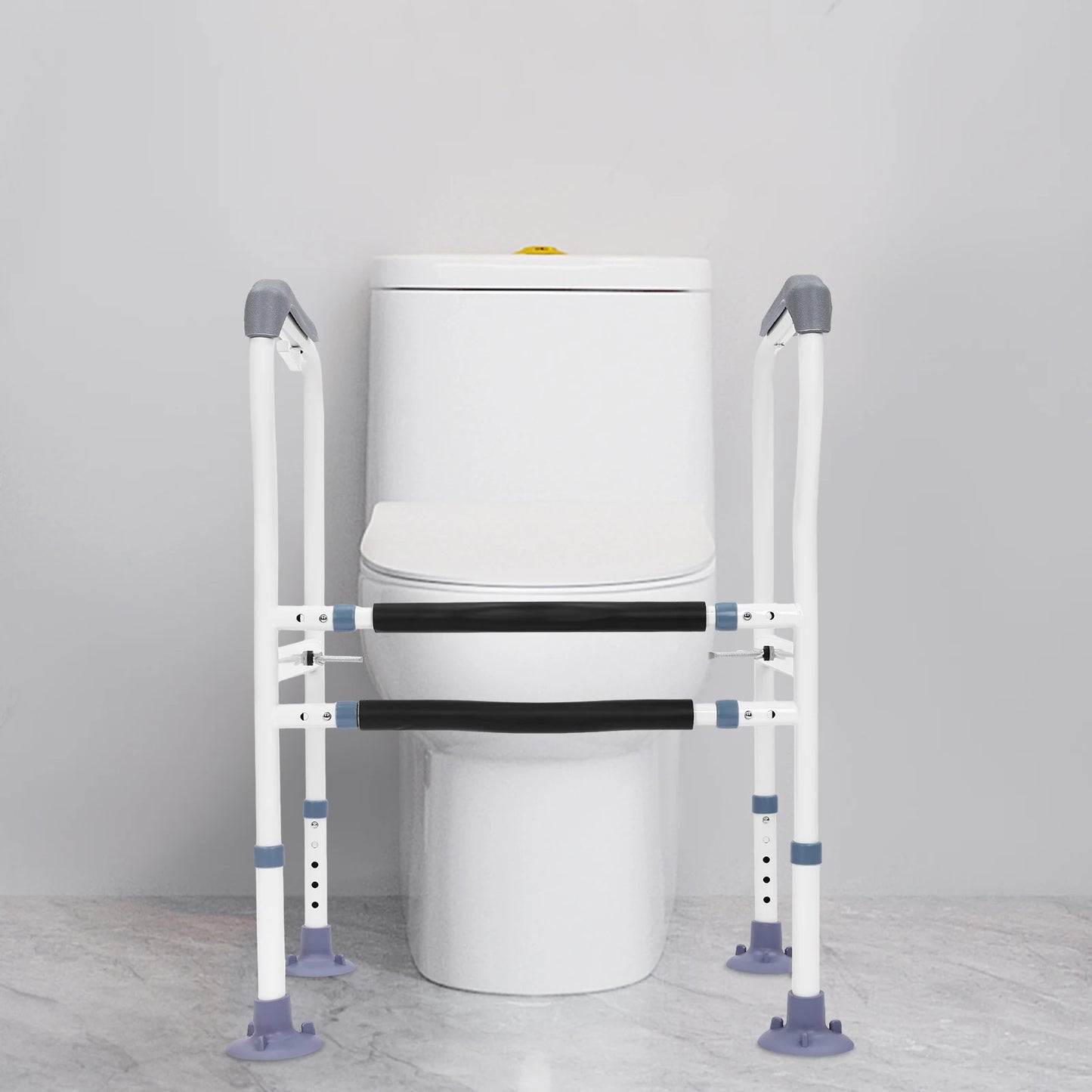 Toilet Safety Rails Toilet Safety Frame for Elderly Bathroom Toilet Handrail