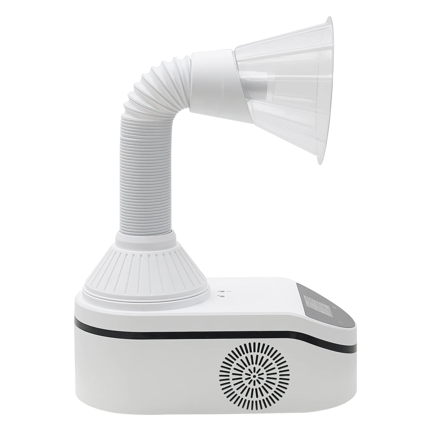 230W Tabletop Nail Dust Cleaning Machine Adjustable Speed Grinding Collecting Tool for Homes, Nail Art Schools, Beauty Salons