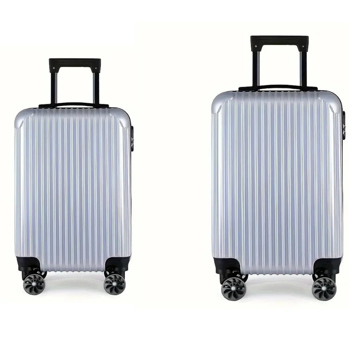 2-Piece Trolley Case Set, Suitcase Set, 20inch and 24inch Combination