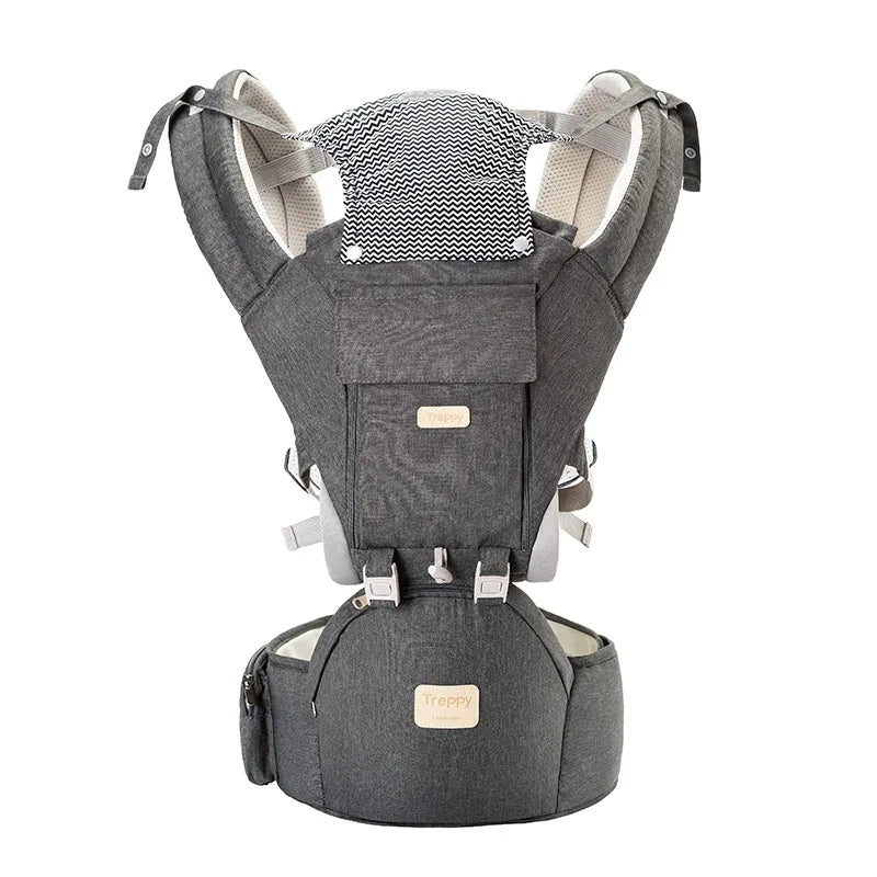 Insular Baby Carrier Front Facing Hipseat Kangaroo Ergonomic Baby Sling Carriers for Newborn Toddler Kids Loading Bear 20Kg