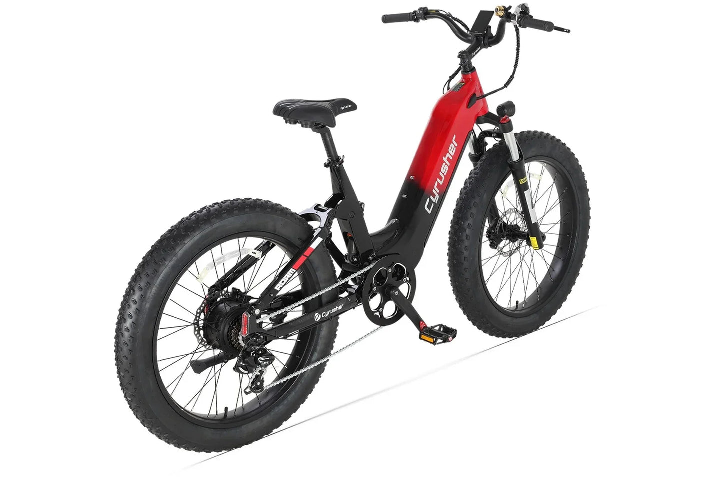 Cyrusher Roam Step-Thru Full Suspension E-Bike 250W 52V 15.6Ah Torque Sensor