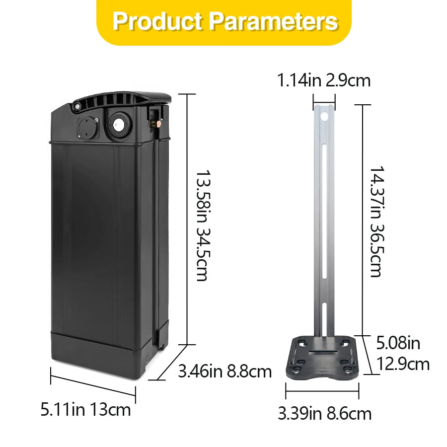 48v 15ah electriv bike battery