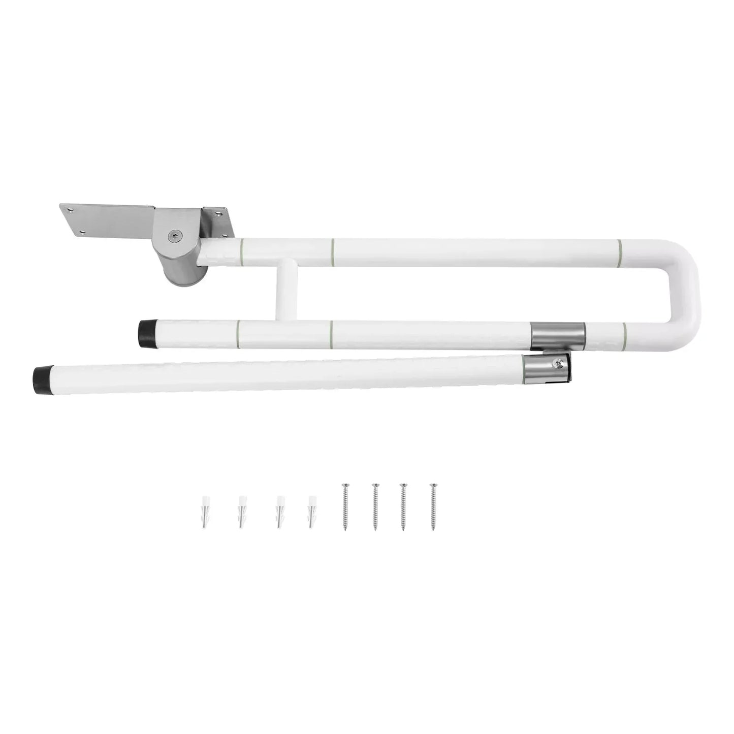 Bathroom Support Safety Rail Folding Handicap Grab Bars Rails Toilet Handrails Disabled Grab Bath Safety Bar