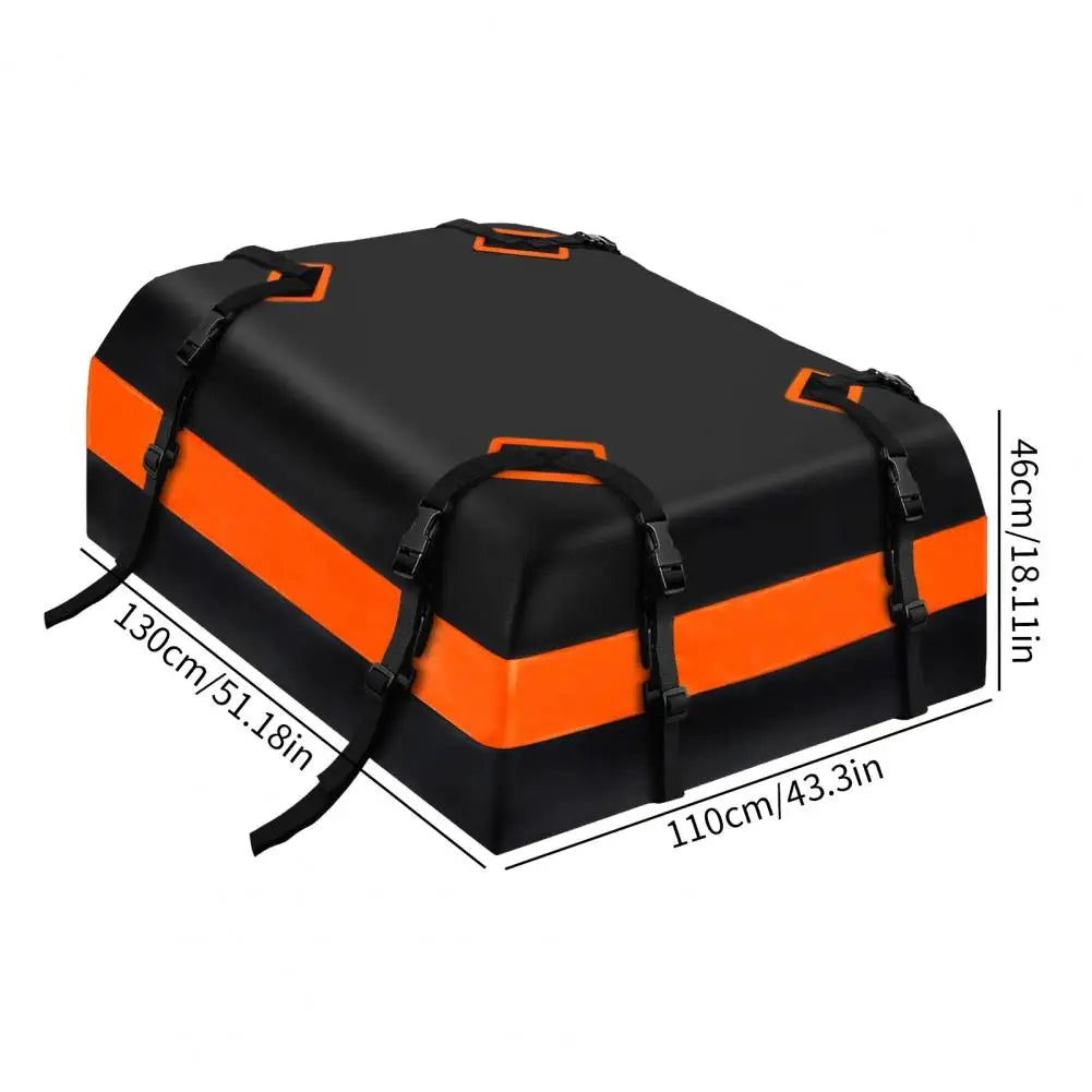21 Cubic Feet Car Rooftop Cargo Bag with Anti-Slip Mat,Waterproof Auto Roof Top Luggage Storage Bag,Traveling Car Carrier Bag