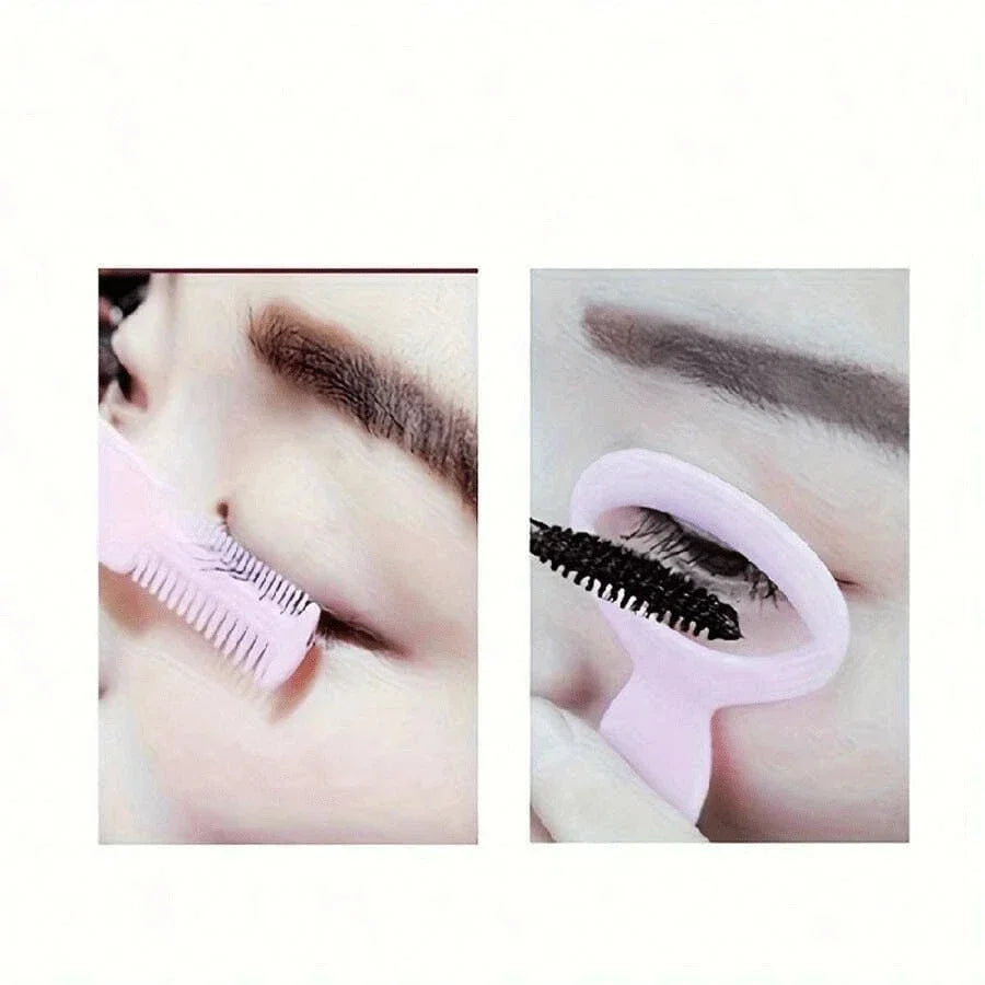 Pink Eyelash Auxiliary Tool, Eye Makeup Tool, Eyelash And Eyeliner Drawing Auxiliary Tool, Eyelash Card