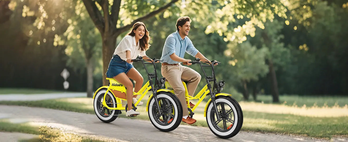 Adult Electric Bike,Hidoes C8 700W E Bike for Adults 25Mph & 55Miles(PAS Mode) Range,17Ah Removable Battery Comfortable E-bikes