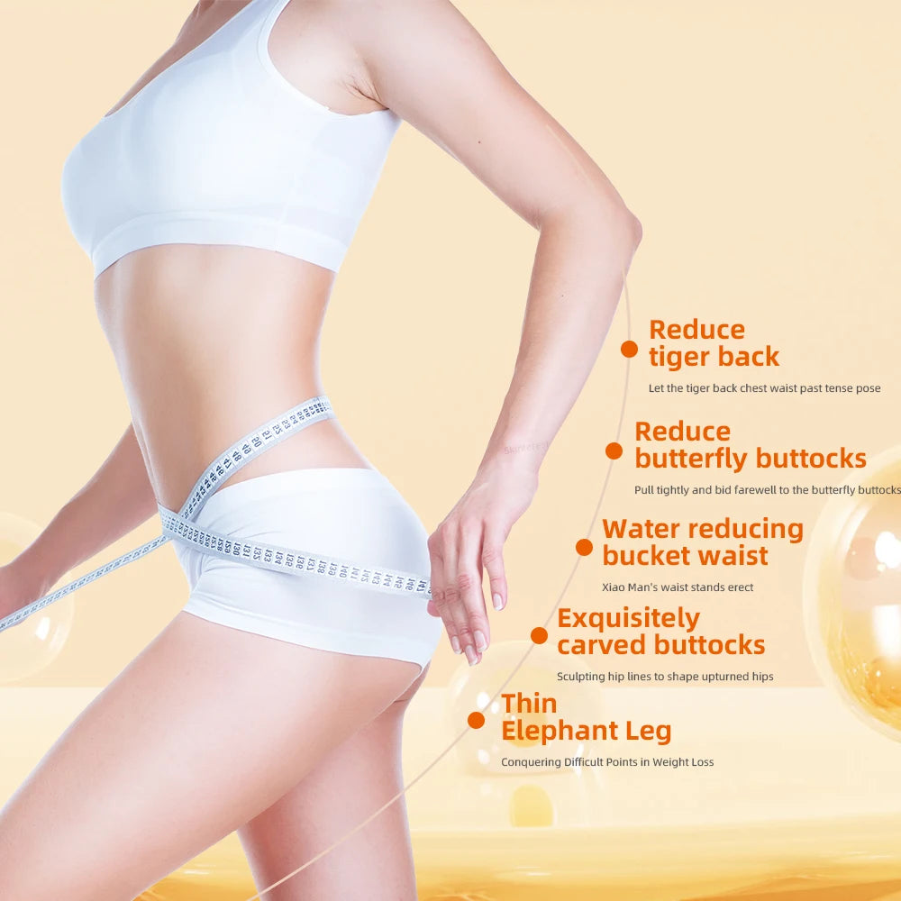4 in 1 Vacuum Therapy Cavitation RF Radio Frequency Fat Remover Body Slimming Machine Ultrasonic Massage Shaping Instrument