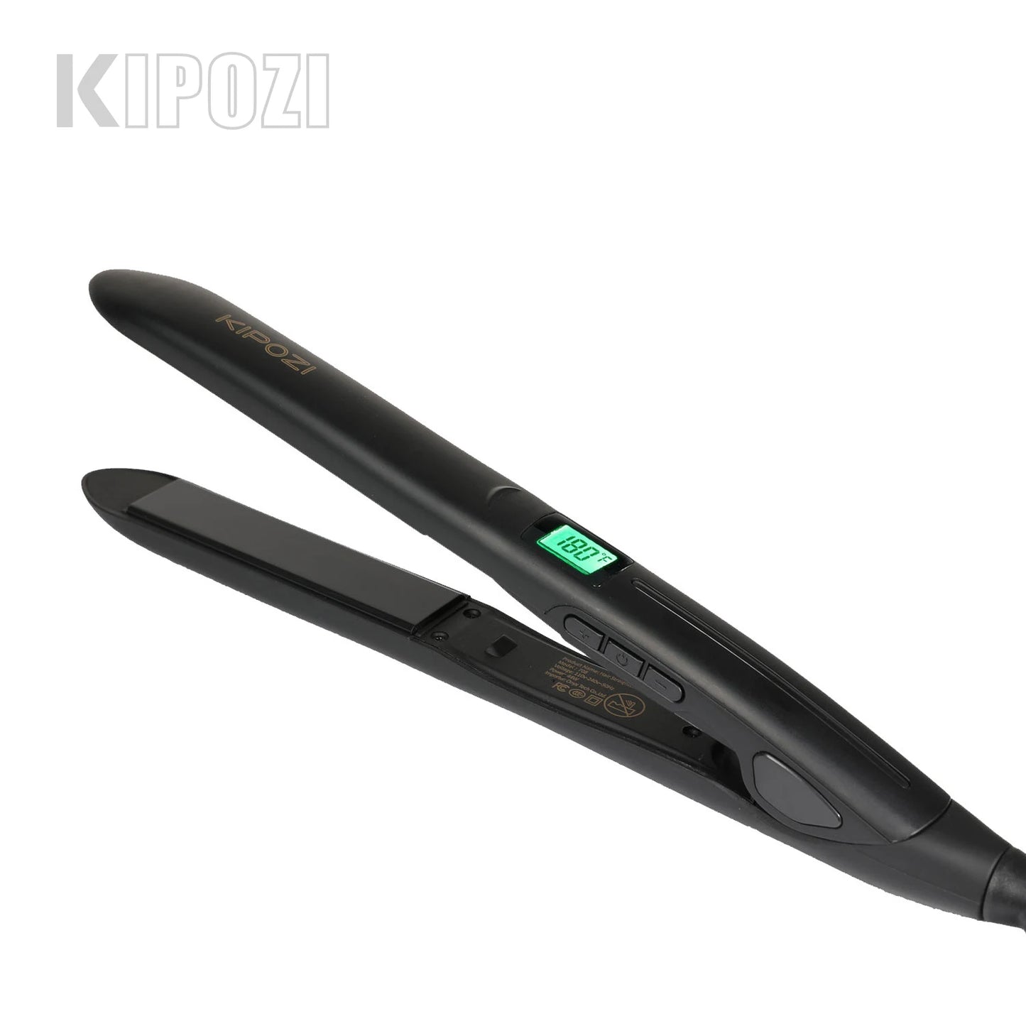 KIPOZI 2025 New Electric Hair Brushes Professional Brush Hair Comb for Women Hair Straightener Brush Curler Hairbrush Iron