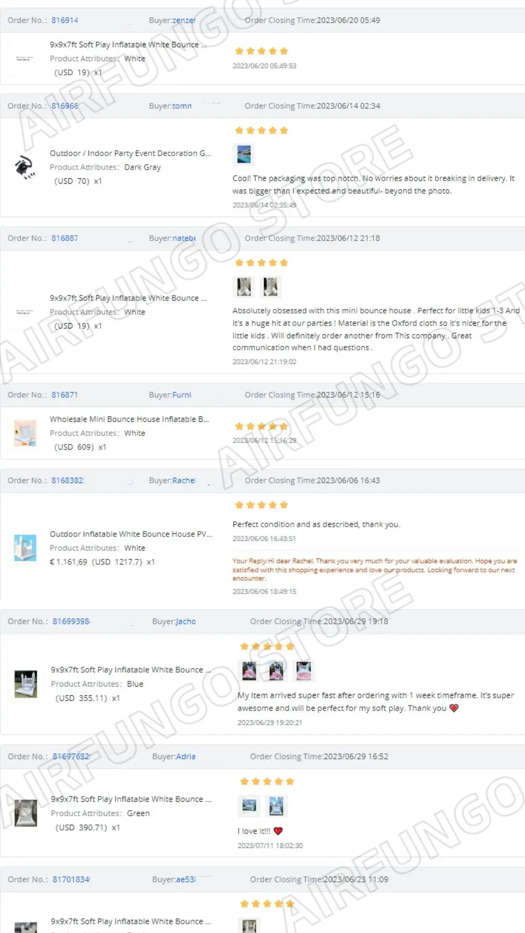 New Design Commercial Inflatable White Bounce House With Slide Bouncy Castle/Gold Jumping House/Customization Bounce For Wedding