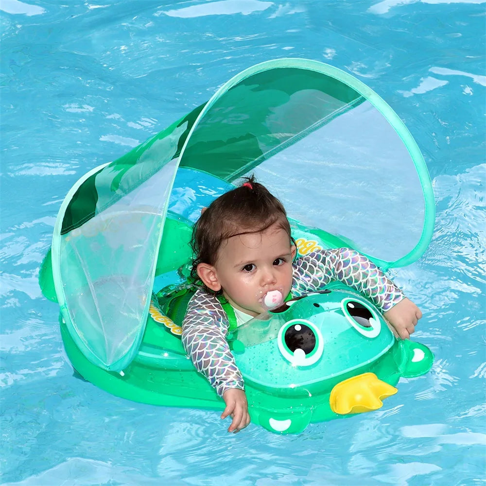 Swimbobo Kids Inflatable Baby Floating Water Toy Swimming Floats Waist Trainer Child Swim Pool Ring PVC Children Float