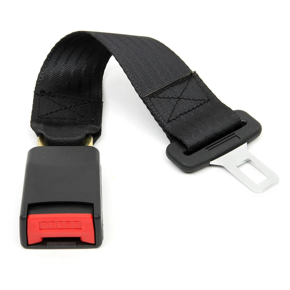 2Pcs Safety Seatbelt Extender 36cm Car Belt Extension Strap Seat Belt Extension Pad Seat Belt Clip Extender Car Accessories