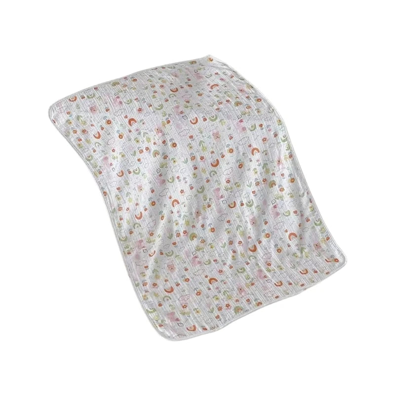 Baby Wrap Blanket Bath Towel Soft Breathable Cotton Towel Newborns Shower Gift