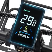 Ridstar Folding Electric Bike for Adults 1000/1500W 30MPH 48V 15/20Ah 20/26" Fat Tire City Commuter Foldable EBike for Men Women