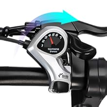 Ridstar Folding Electric Bike for Adults 1000/1500W 30MPH 48V 15/20Ah 20/26" Fat Tire City Commuter Foldable EBike for Men Women