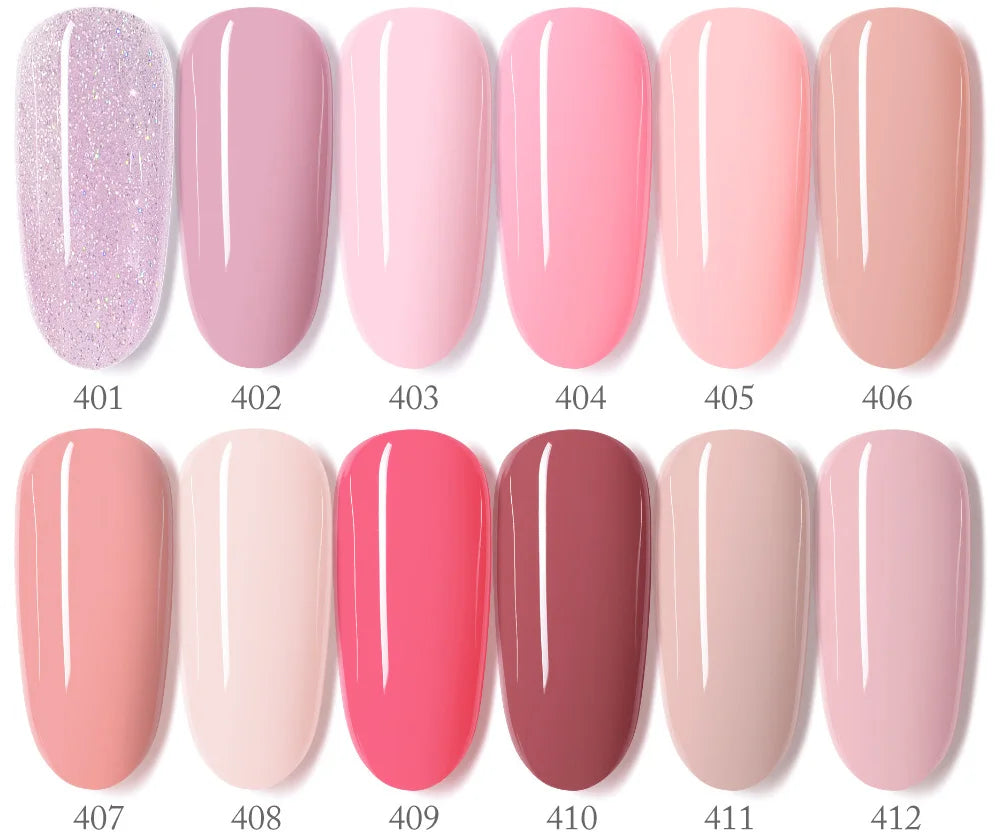 7.5ml VENALISA Gel Nail Polish Set VIP4 Hema Free NailManicure Soak off Base Nowipe Topcoat UV LED Nail Gel Varnish Kit