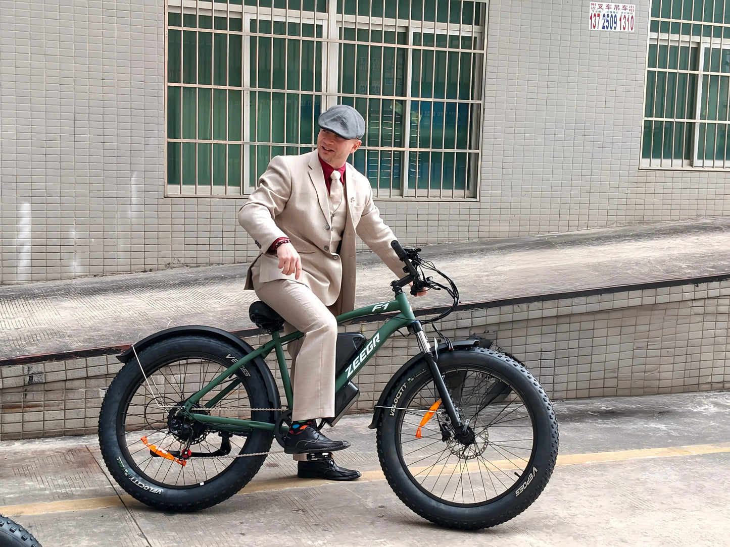 ZEEGR F1 1000W Electric Bike 26 Inch Tire 48V 16AH Removable Battery Full Suspension Long Range E-Bike for Commute & Outdoor