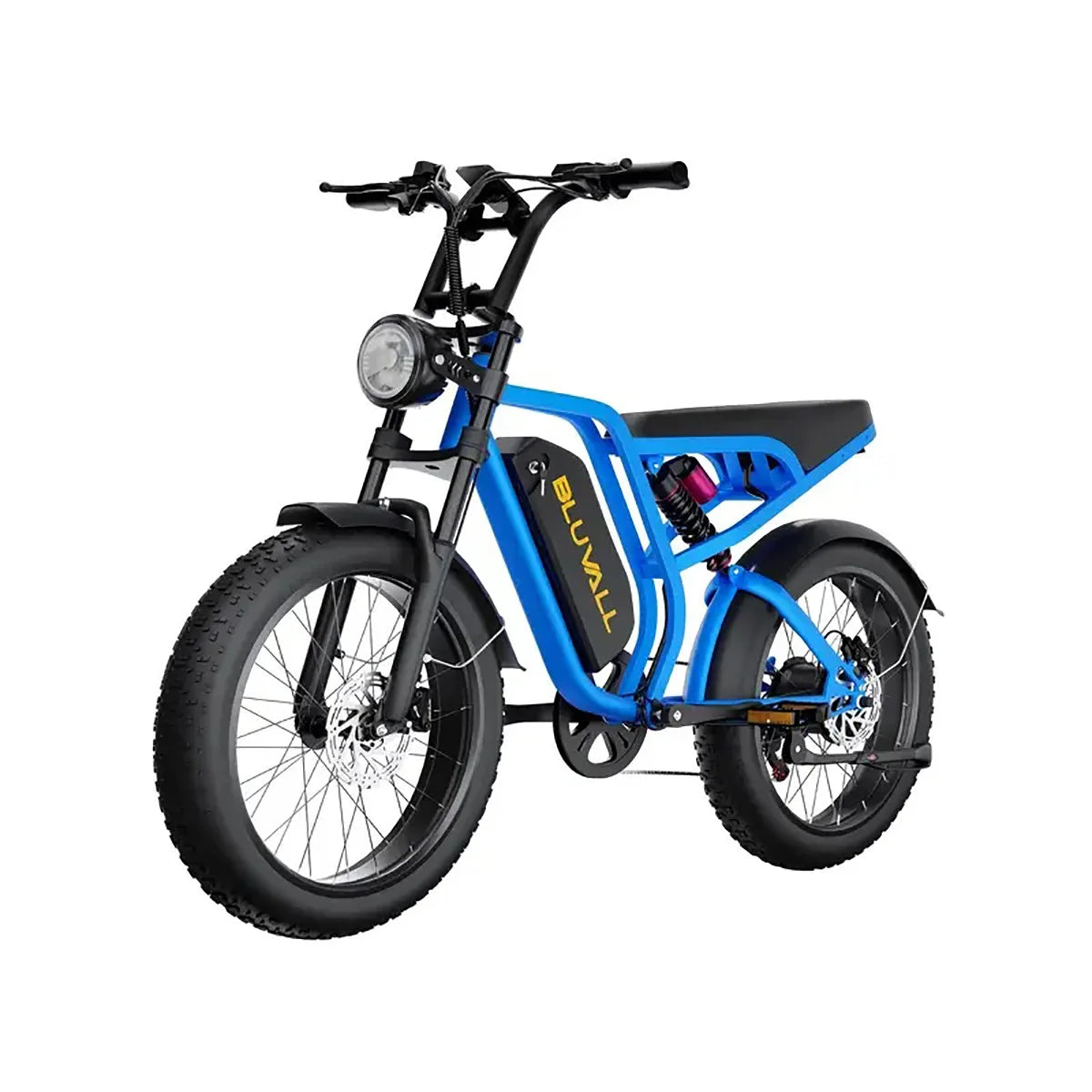 Electric Bike For Adults 20 Inch Anti-Explosion Tires1000W Motor 52V 20Ah Battery Full Suspension Off-Road E-Bike for Men Women