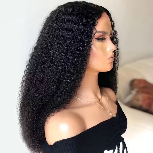 250 Density 30 Inch Kinky Curly 360 13x6 13x4 HD Lace Front Human Hair Wig 5x5Closure Glueless Wig Deep Wave Lace Frontal Wig