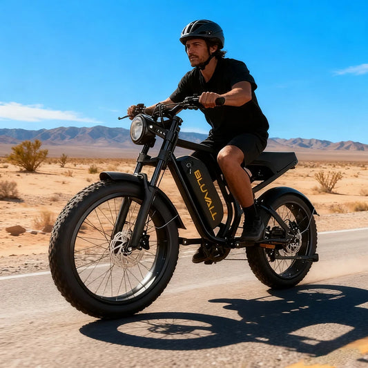 Electric Bike For Adults 20 Inch Anti-Explosion Tires1000W Motor 52V 20Ah Battery Full Suspension Off-Road E-Bike for Men Women