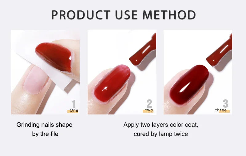 7.5ml VENALISA Gel Nail Polish Set VIP4 Hema Free NailManicure Soak off Base Nowipe Topcoat UV LED Nail Gel Varnish Kit