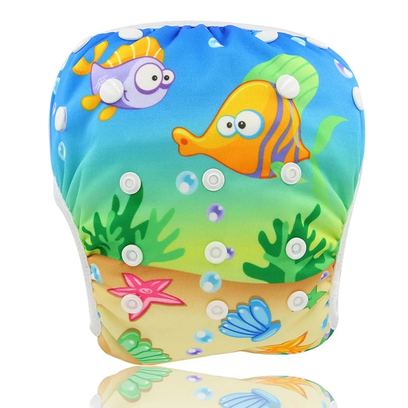 Swimming Diapers For Infants Baby Cloth Diaper Swimsuit Baby Swim Suit Children Swimwear Swimming Trunks For Girls Baby Badpak