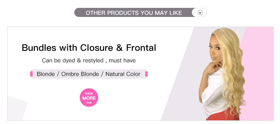 Facebeauty 613 Blonde 1/3/4 Brazilian Hair Bundles Straight Weave Remy 100% Human Hair Weft 26 28 30 32 34 36 38 40 Inch Bundle