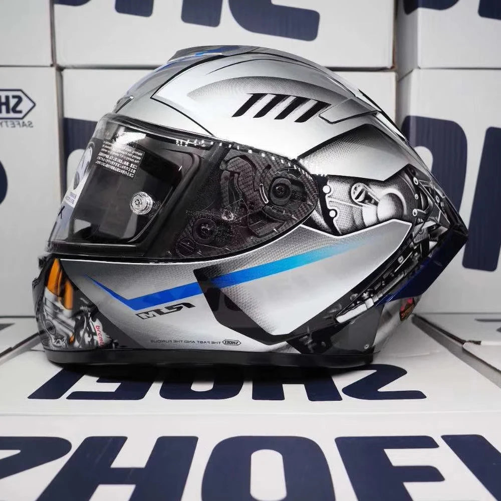Full Face Motorcycle helmet X-14  X14 yellow HA  RIM 1 helmet Riding Motocross Racing Motobike Helmet Casco De Motocicleta
