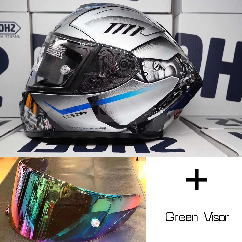 Full Face Motorcycle helmet X-14  X14 yellow HA  RIM 1 helmet Riding Motocross Racing Motobike Helmet Casco De Motocicleta