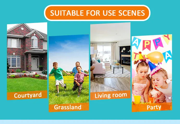 Inflatable Bouncy Castle Jumping House With Blower Inflatable Bouncer Castle Kids Courtyard Inflatable Games Trampline