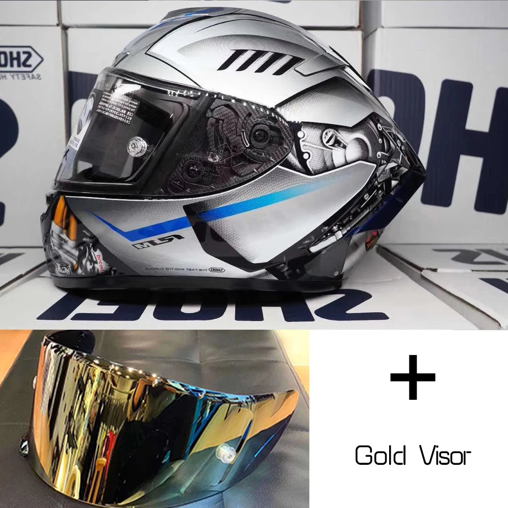 Full Face Motorcycle helmet X-14  X14 yellow HA  RIM 1 helmet Riding Motocross Racing Motobike Helmet Casco De Motocicleta