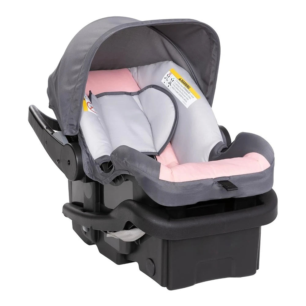 Upgraded version Jogger Travel System with Infant Car Seat, Dash Pink,Lightweight steel frame construction-NEW,Hot-Sell!