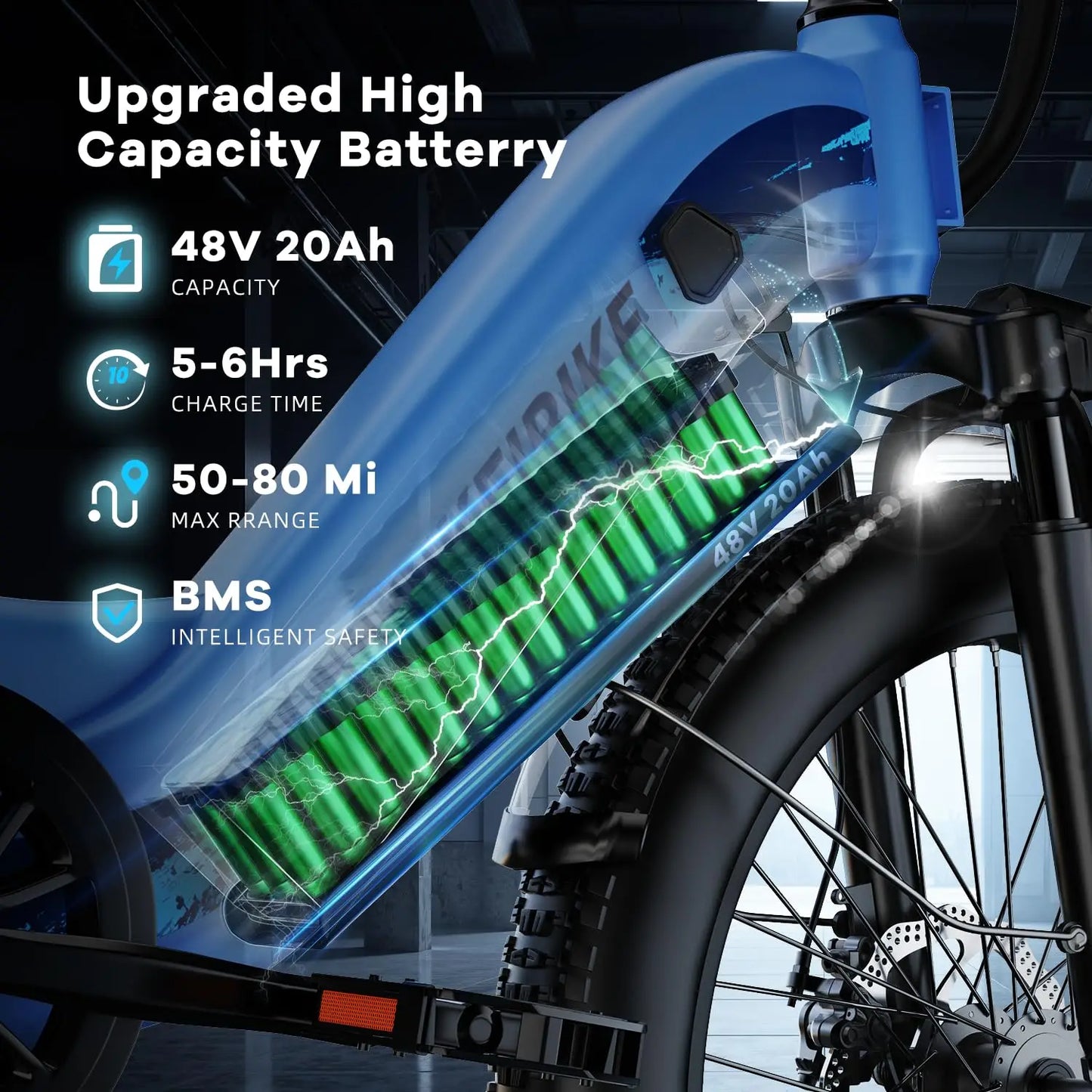 1500W Motor Peak Electric Bike for Adults and Teenagers, 48V 20AH Removable Battery Step Thru EBike, 30+MPH, 80, Customized