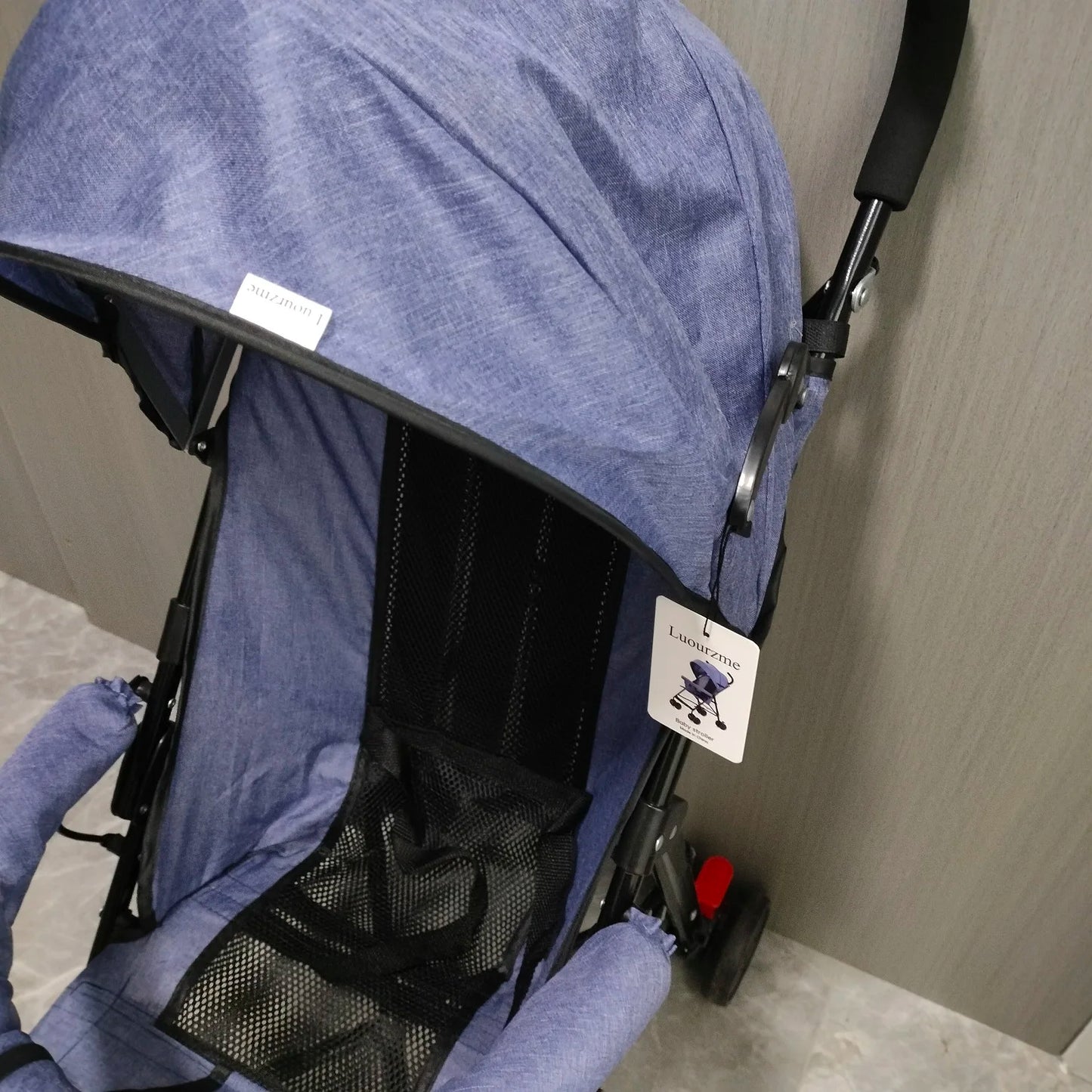 Luourzme Baby Stroller Light Baby Strollers Baby Carriage Foldable Infant Travel System Stroller Baby Cars Pram for Newborn baby