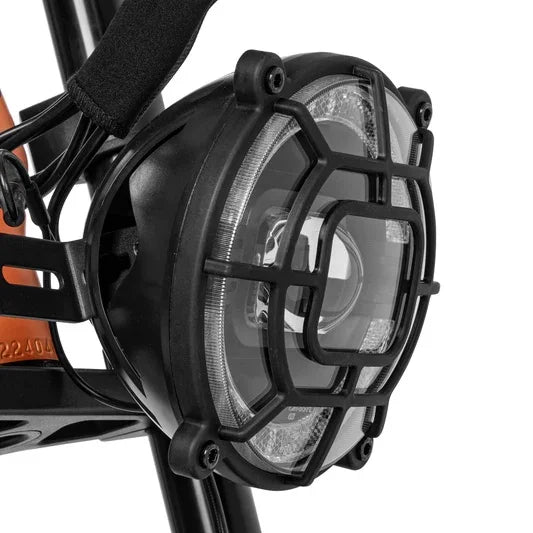 Cyrusher Kommoda 2.0 Electric Bike Step-through Full Suspension 48V 20Ah Battery Up to 68 Miles Upgrade with New Headlight