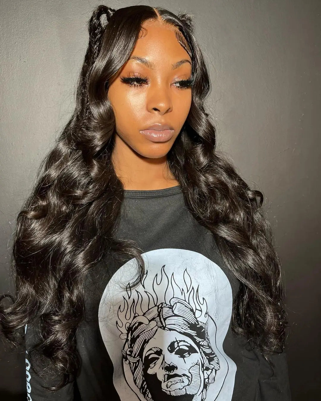 6x4 Pre Cut Glueless Wig Human Hair Ready To Wear And Go Preplucked Body Wave 13x6 HD Lace Frontal Human Hair Wigs For Women 200