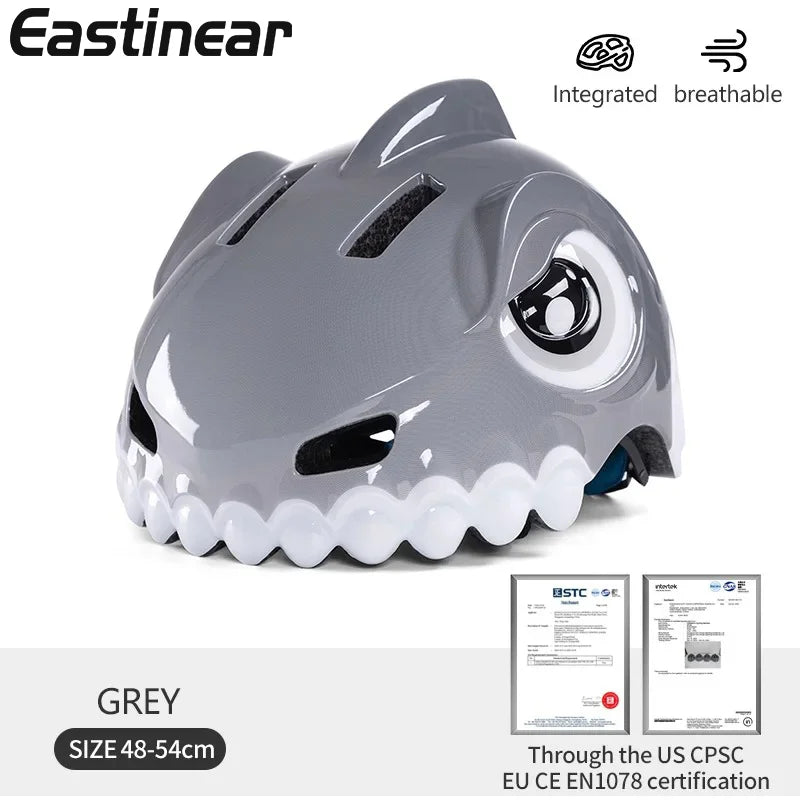 Eastinear Children's Bicycle Helmet Children's Sports Safety Protection Equipment Balance Bike Skateboard Rotation Safety Helmet