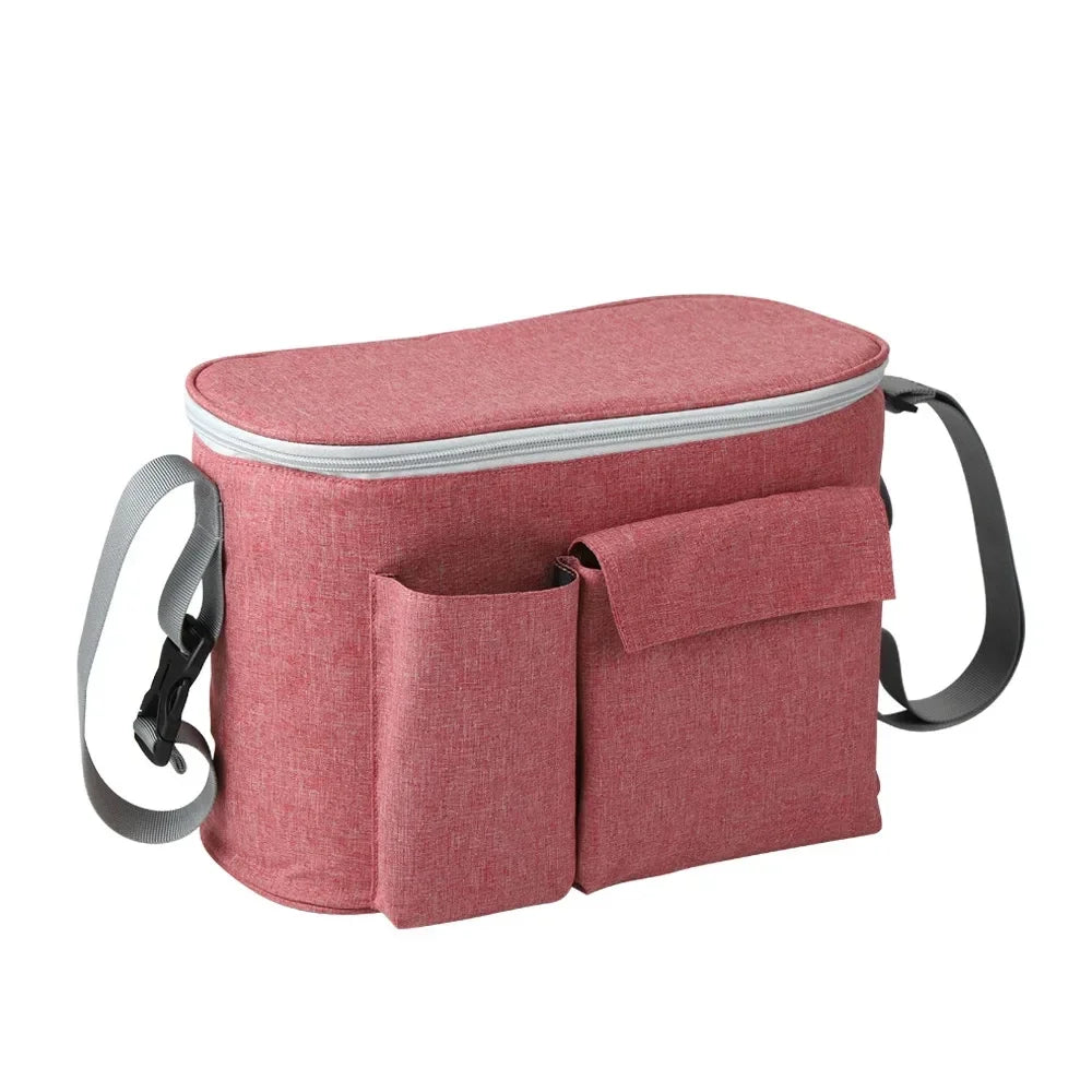 Baby Diaper Bags Stroller Nappy Hanging Packages Maternity Nursing Tote Pack Pram Buggy Cart Mommy Infant For Travelling