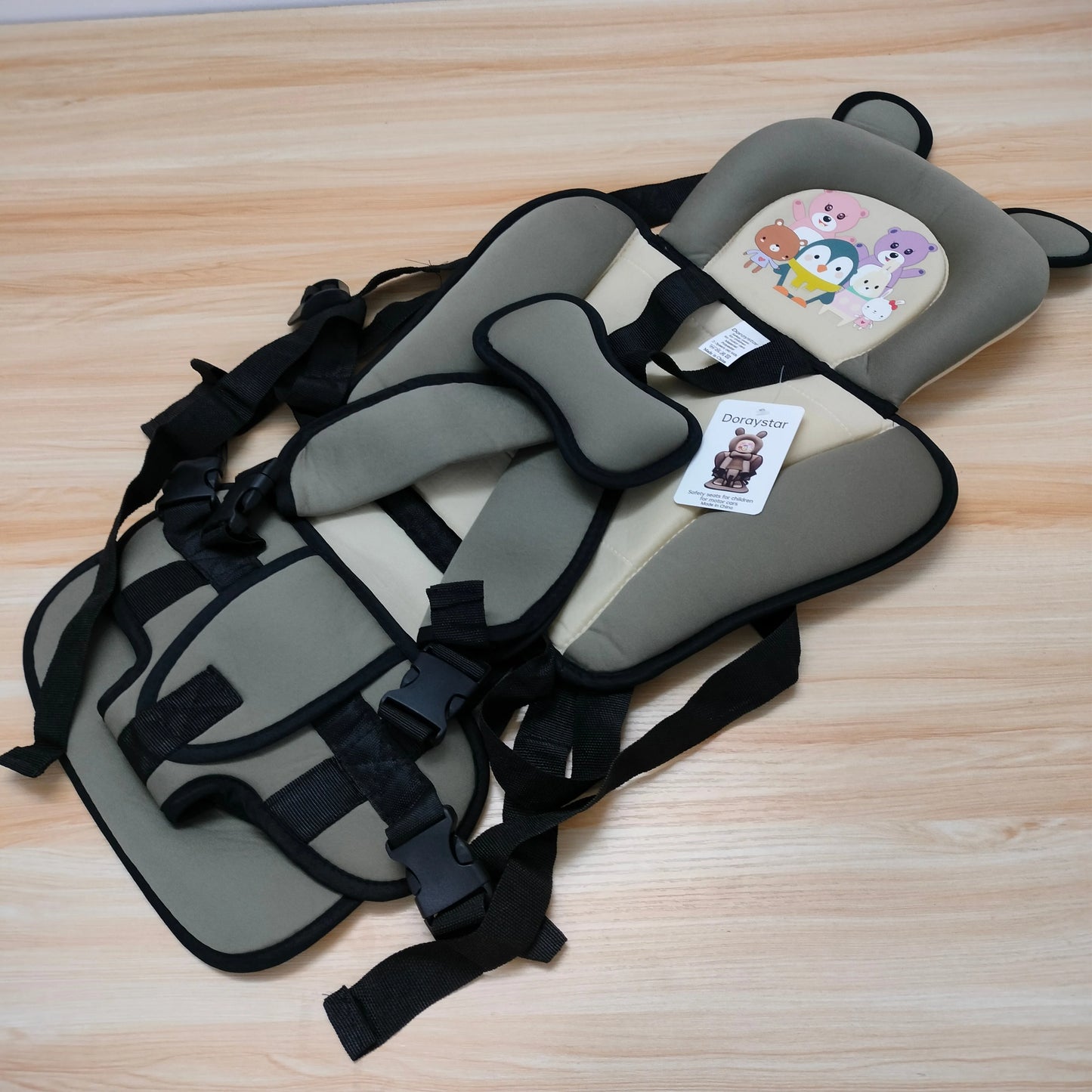 Doraystar Baby Carrier Ergonomic Newborn Sling Adjustable Infant Front Back Wrap Breathable Soft Shoulder Strap Comfortable