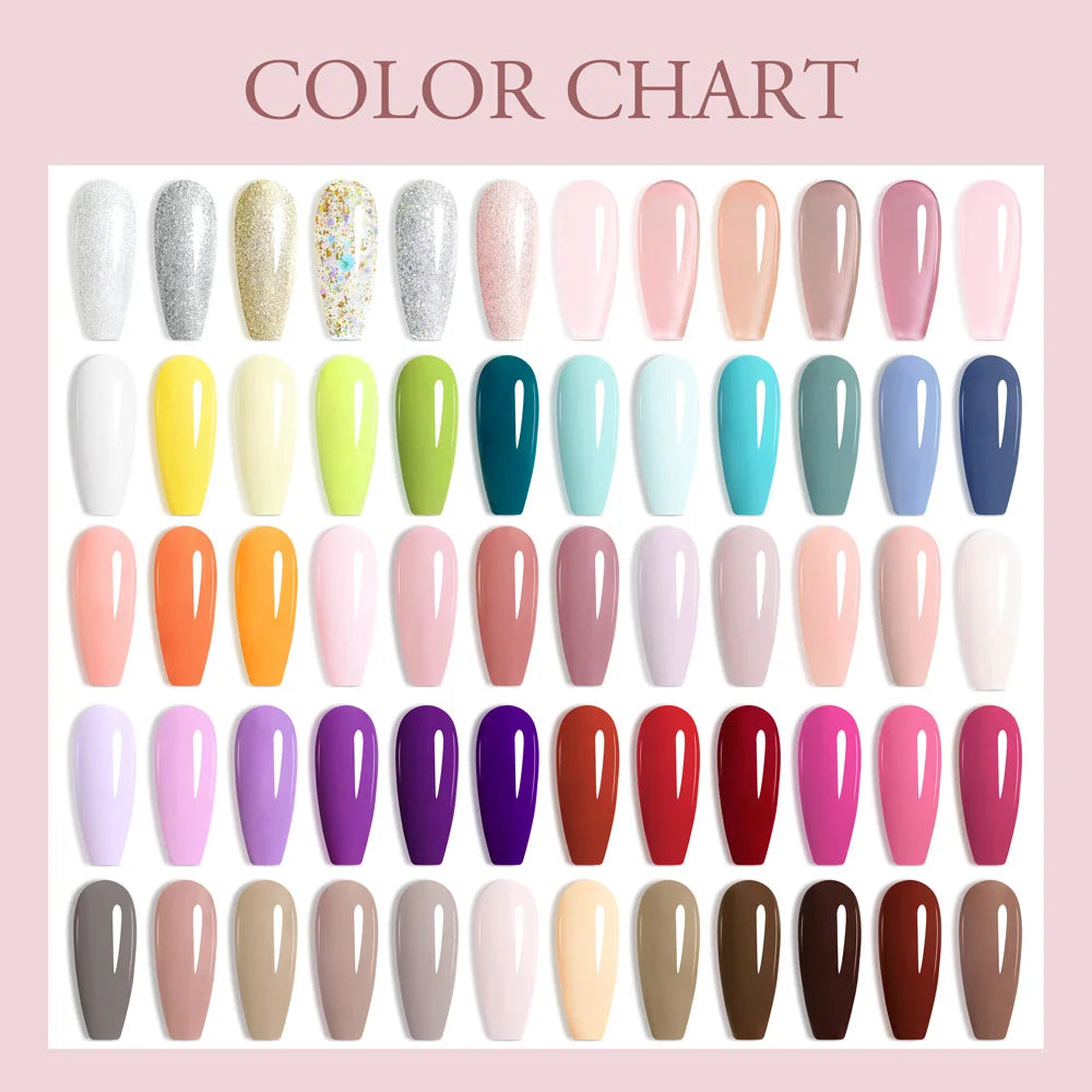 7.5ml VENALISA Gel Nail Polish Set VIP4 Hema Free NailManicure Soak off Base Nowipe Topcoat UV LED Nail Gel Varnish Kit