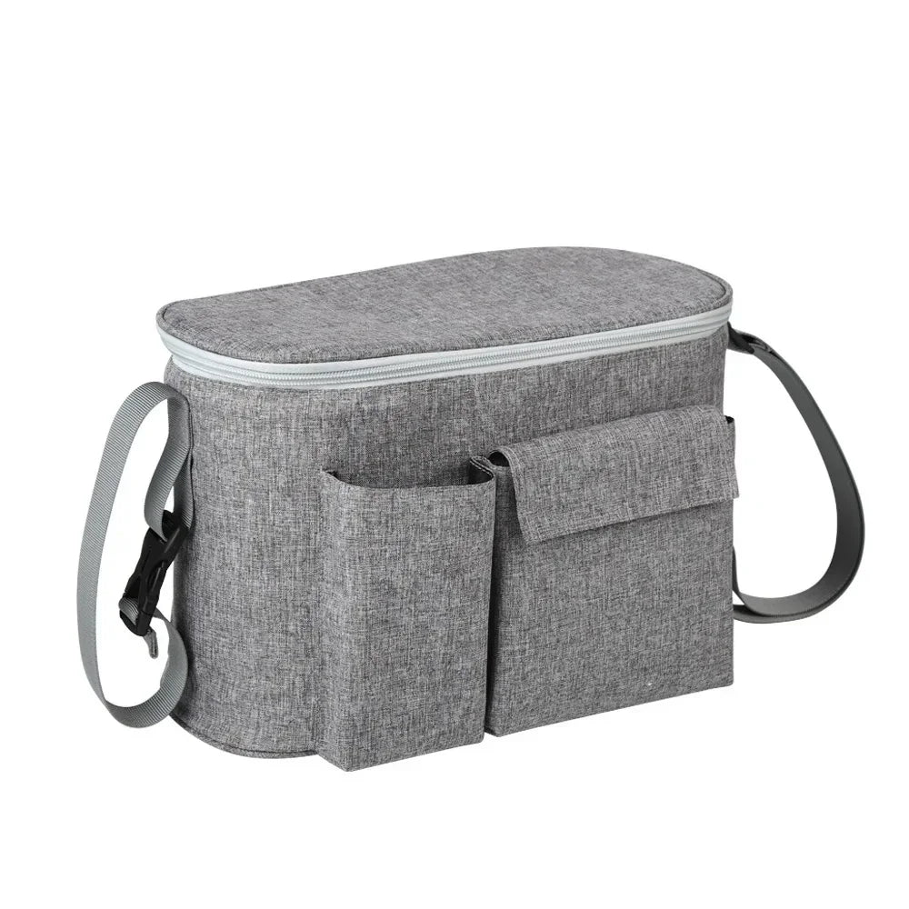 Baby Diaper Bags Stroller Nappy Hanging Packages Maternity Nursing Tote Pack Pram Buggy Cart Mommy Infant For Travelling