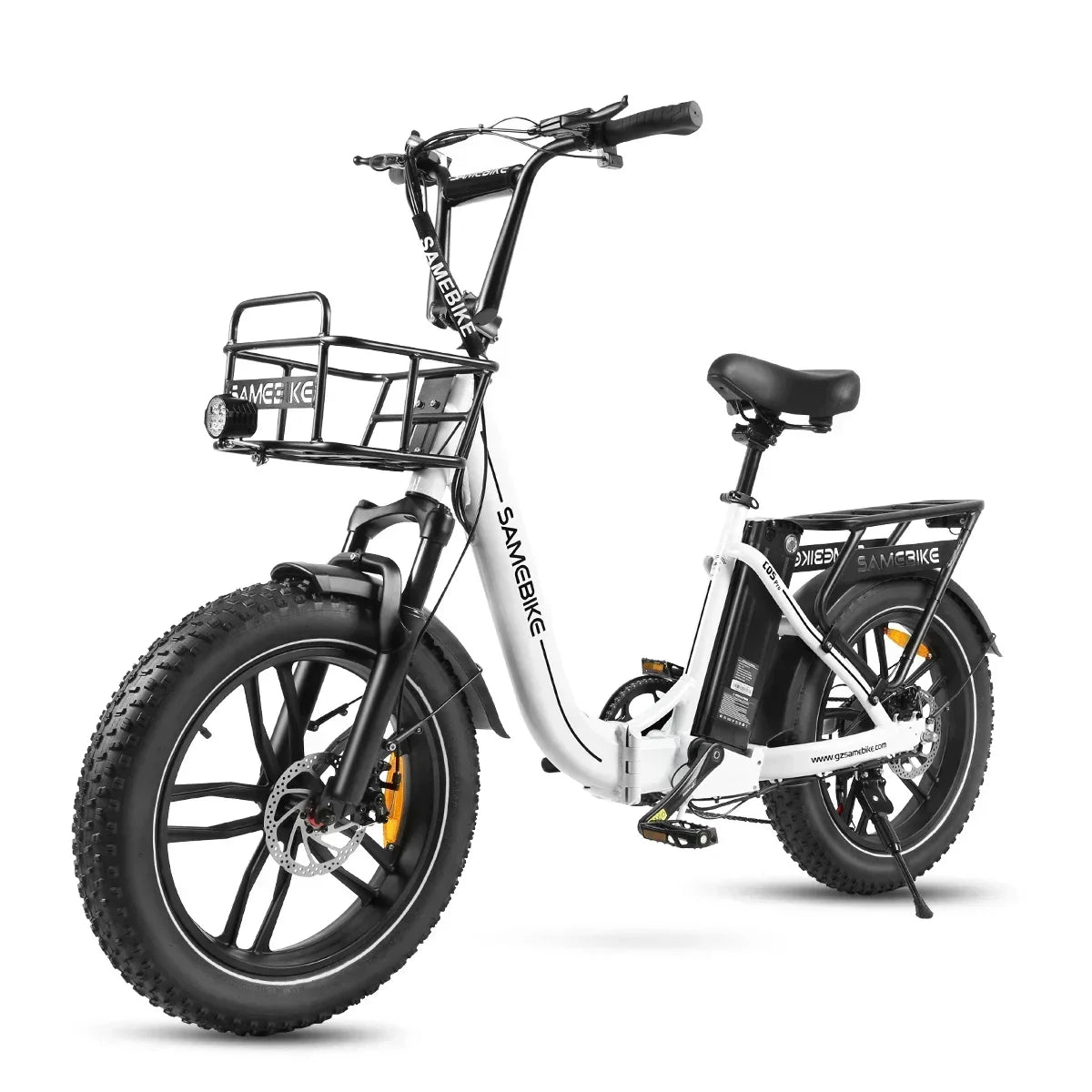 SAMEBIKE C05 PRO E-Bike 36V13AH Battery 350W 20Inch Tires Electric Bike  Adult City Commuter Electric Bicycle