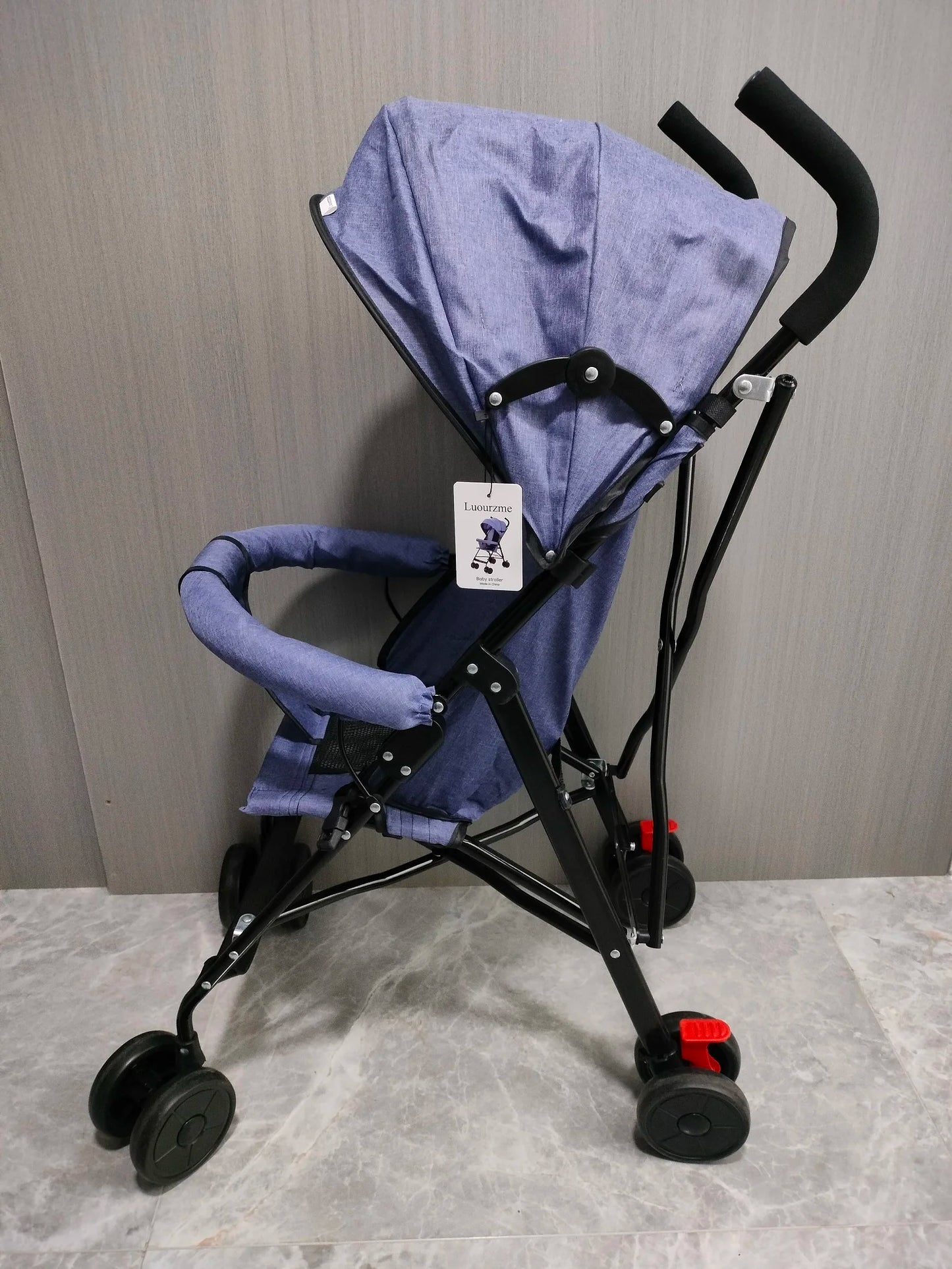 Luourzme Baby Stroller Light Baby Strollers Baby Carriage Foldable Infant Travel System Stroller Baby Cars Pram for Newborn baby
